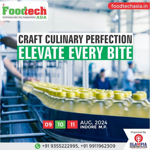 Craft culinary perfection and elevate every bite with Food Tech Asia. Explore how food processing, bakery, and packaging machinery contribute to gastronomic excellence. 🍴👩‍🍳
Dive into the details at foodtechasia.in.

#foodtechasia #B2BEvents #trades #tradefair #august2024