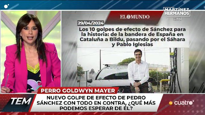 🌟 Grandes datos, un día más, para @todoesmentiratv en Cuatro. 🔴 Ayer se hace con el 5.8% de share y 544.000 espectadores. Su segundo mejor lunes del mes de abril. Atención porque supera en más de 1 punto a la competencia directa. #QueVivaLaTele #Audiencias