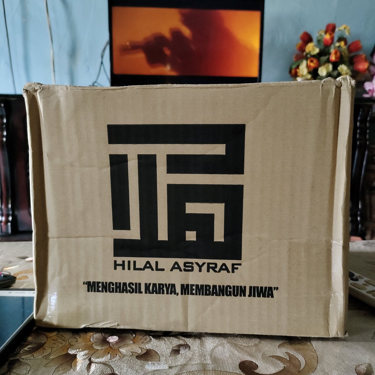 Nirnama 2 dah sampai. 😙