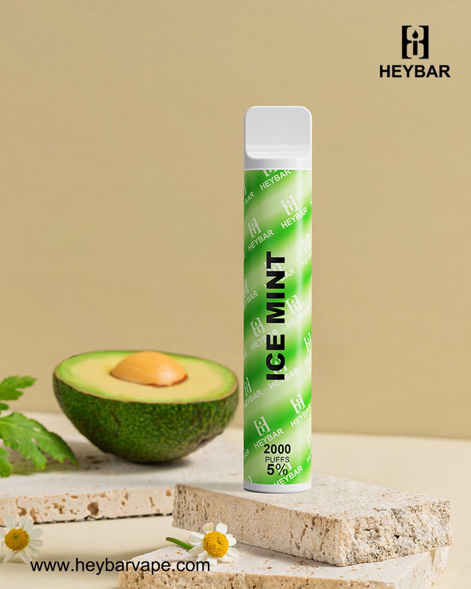 🌿🍀Experience the exhilarating rush of arctic coolness with our ice mint flavor. Delight in the crispness of minty freshness, as each puff invigorates your senses.🐲🦋 Contact Information: info@heybarvape.com
#HeybarWholesaleOpportunity#2000Puffs