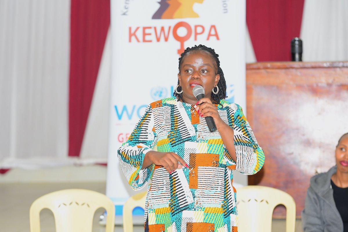 In our commitment towards women empowerment, we had a community engagement forum hosted by Gilgil Constituency @HonWangari , brilliantly facilitated by the empowering @warugurukiai #WomenEmpowerment #KEWOPA #CommunityEngagement