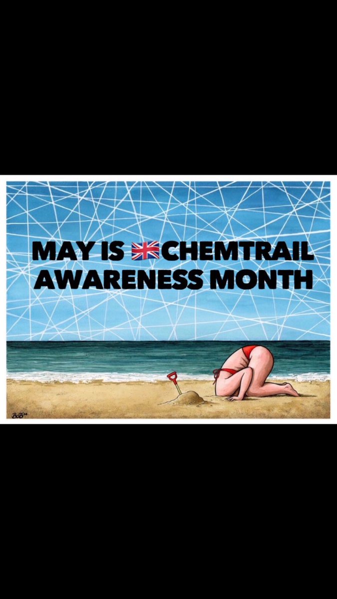 Hey @RishiSunak @Keir_Starmer As you know Tomorrow marks the start of:- Chemtrail Awareness Month in the UK I trust you will be acknowledging this event & wishing all participants the best Chemtrail Month of Awareness possible?