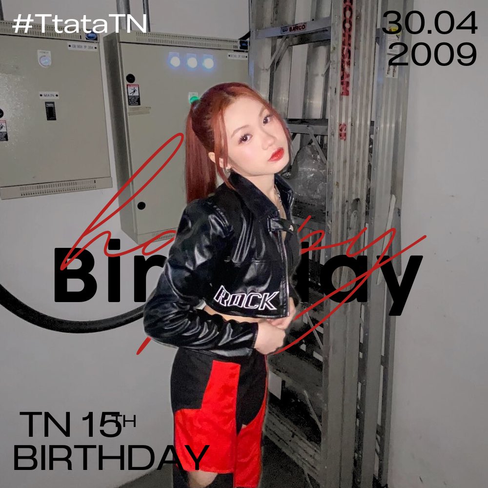 TN_officialfc's tweet photo. HAPPY BIRTHDAY TO @Tonnamps30 Everyone’s bunny🐰

ขอให้ TN สุขภาพร่างกายแข็งแรง งานเข้ามาเยอะๆ ประสบความสำเร็จในสิ่งที่ทำ พบเจอสิ่งดีๆในชีวิตและเป็นTNที่น่ารักของแฟนๆอย่างงี้ตลอดไปนะคะ❤️🐰

#HAPPYTONNAMDAY
#TN
#TtataTN
#ทีถะถะที่เอ้น https://t.co/XvnjvNI2Pl