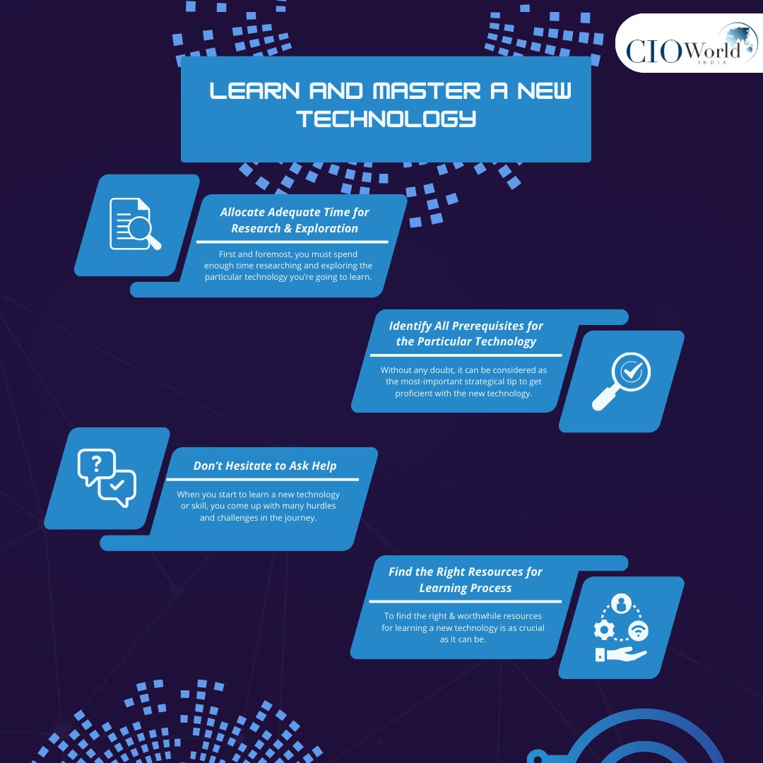 'Stay ahead of the curve by diving into the world of new technologies! 🌐💻 Explore cutting-edge innovations, tutorials, and expert insights to expand your skill set.

#LearnTech #TechInnovation #FutureSkills #TechEducation #DigitalSkills #cioworldindia #cioworldindiamagazine