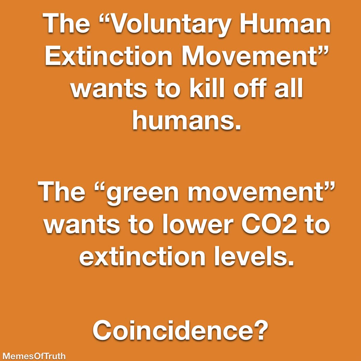 Thought for tonight:
#ClimateCrisis #GreenDeal #extinction