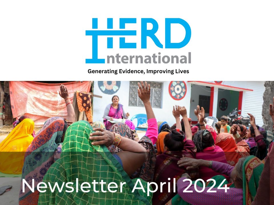 Subscribe to the HERD International Newsletter! Dedicated to addressing community needs, system priorities, and emerging health and development issues, we're here to keep you informed. Please subscribe to our newsletter! mailchi.mp/b04fd539b2a7/h…