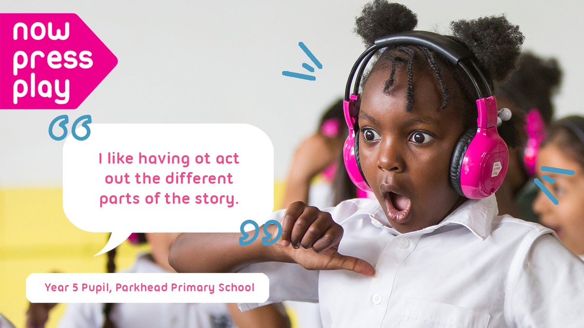 Want to engage your pupils in a unique way?

With our #immersive Experiences, pupils can become main characters in a story & use imagination to deepen their learning 💪 

And it's great fun! 😁

Perfect for #ChildrensBookWeek next week 📚

Shoutout to @ParkheadSchool 🌟