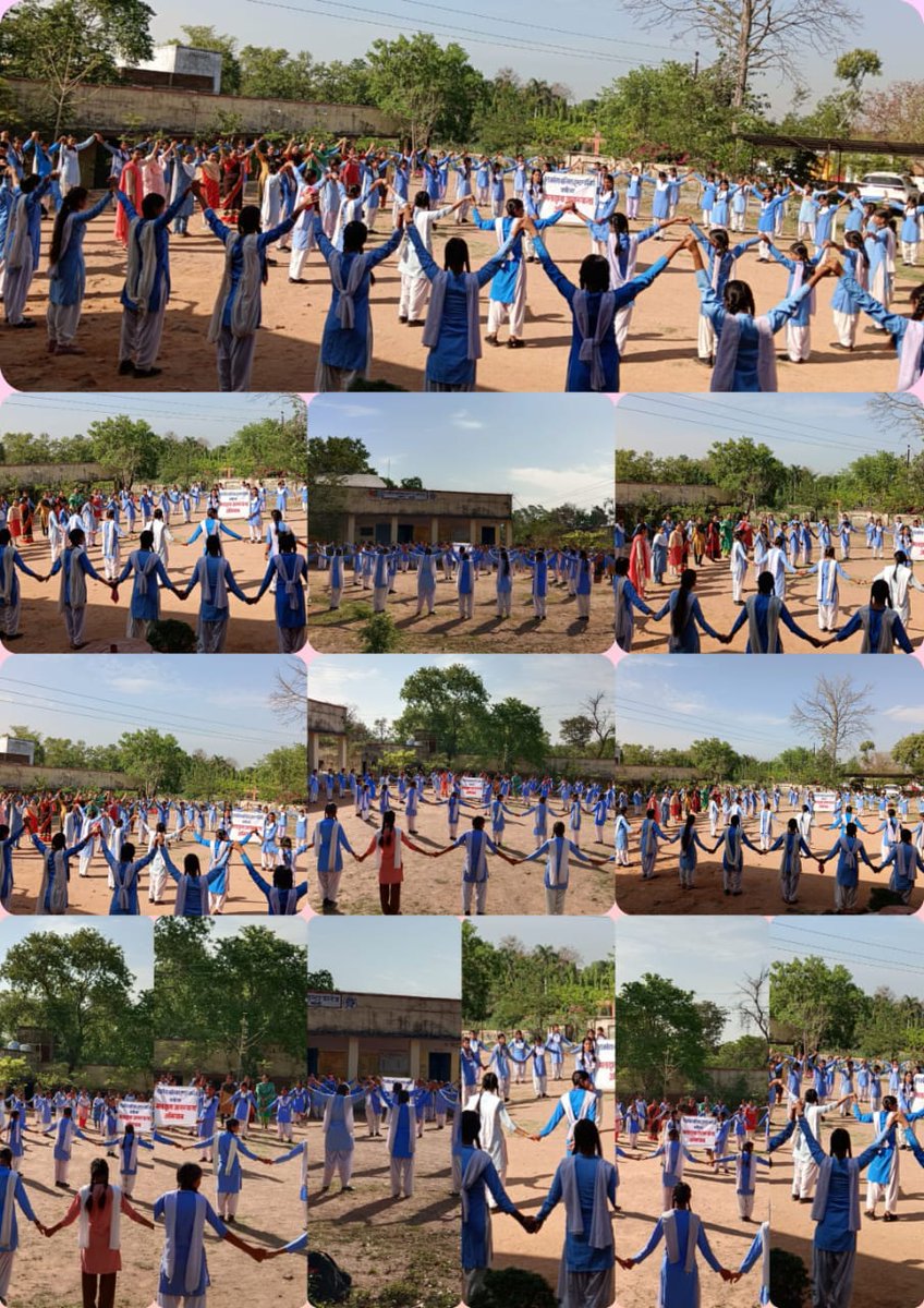 मतदाता जागरूकरता अभियान #Sveep के अन्तर्गत राजकीय हाईस्कूल पठारी व राजकीय हाईस्कूल साकिन झांसी में मतदान की शपथ दिलाई गई एवं मानव शृंखला, पेंटिग प्रतियोगिता व रंगोली कार्यक्रम का आयोजन किया गया।
<a href="/ECISVEEP/">Election Commission of India</a> 
<a href="/ceoup/">CEO Uttar Pradesh</a> 
<a href="/InfoDeptUP/">Information and Public Relations Department, UP</a>