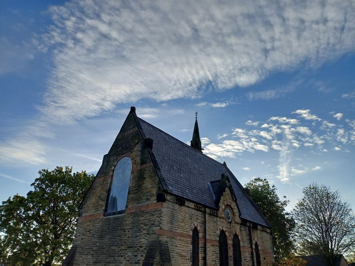 Workstroll: north chapel pen spire scratched cloud