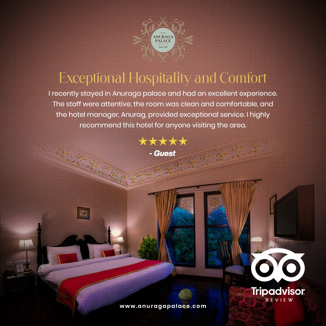 Thrilled to receive such positive reviews ✨ 

Thank you for choosing us and sharing your experiences. We can't wait to welcome you back for more wonderful moments! 

#PositiveReviews #HappyGuests #MemorableStay #Tripadvisor #tripadvisorreviews #fivebubblereviews #ranthambhore