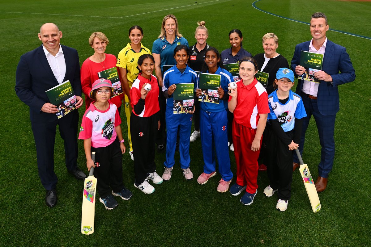 Adelaide Strikers (@strikersbbl) on Twitter photo A new-look #WBBL10 season was announced today, as <a href="/JemmaBarsby/">Jemma Barsby</a> helped launch Cricket Australia's Women and Girls Action Plan.
See the new WBBL structure: bit.ly/49XiLLt
#OurCityOurTeam A new-look #WBBL10 season was announced today, as <a href="/JemmaBarsby/">Jemma Barsby</a> helped launch Cricket Australia's Women and Girls Action Plan.
See the new WBBL structure: bit.ly/49XiLLt
#OurCityOurTeam