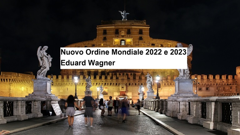 Nun gibt es das Buch: Neue Weltordnung 1 - 2024 in 17 Sprachen in 3 Formaten. Zu finden im gutsortierten Buchhandel und online
Erscheint im April 2024 unter: eduard-wagner.at