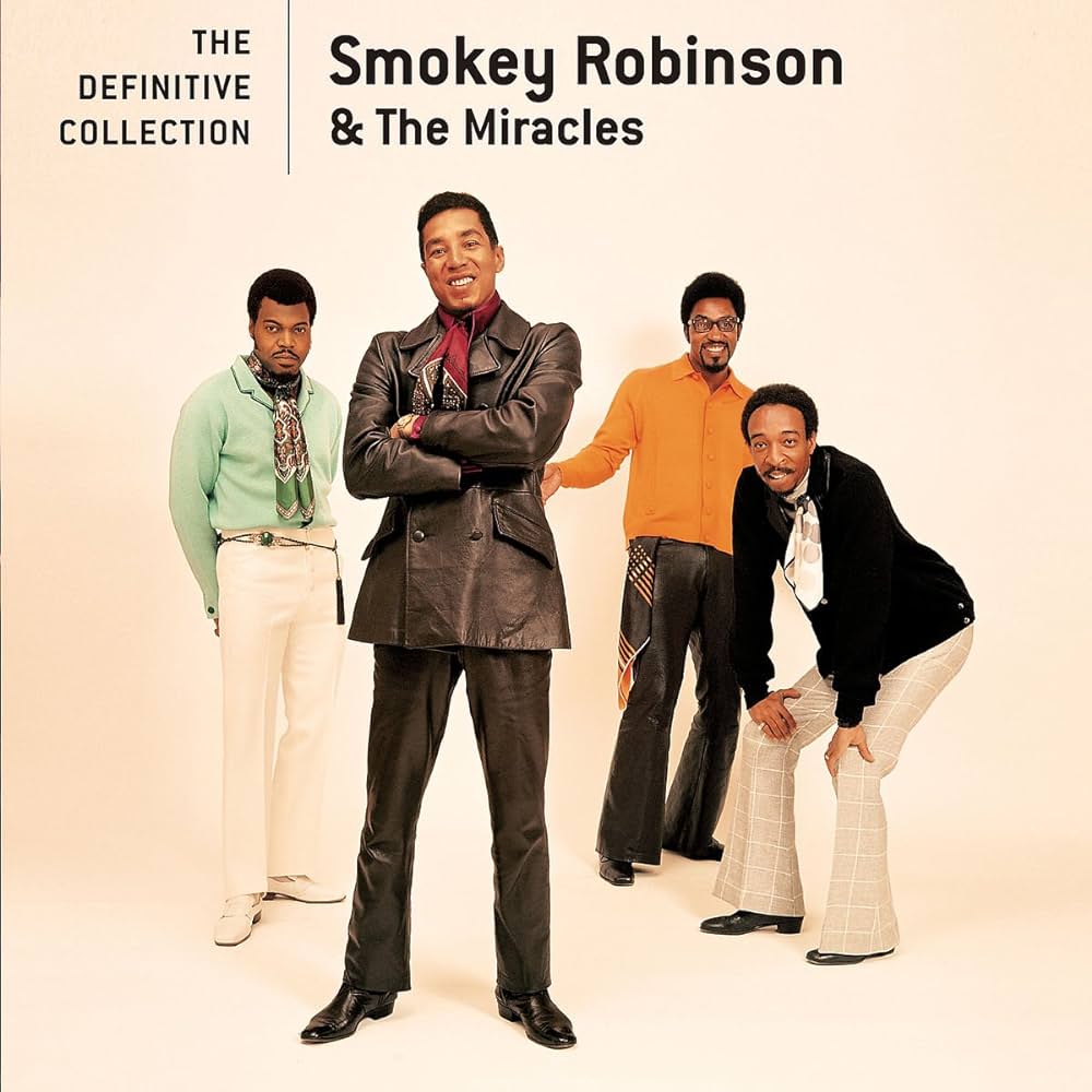 #nowplaying: Smokey Robinson & The Miracles / The Definitive Collection #c2008 #RandB #soul