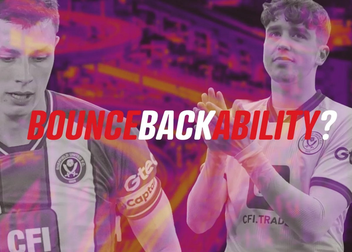 With the big (R) against our name, Sheffield United will be hoping to show 'bouncebackability' next season. Do we have it? Do we want it? @DemBladesDavid writes today's article in The Pinch. ➡️ thepinch.uk/sheffield-unit… #twitterblades #sufc