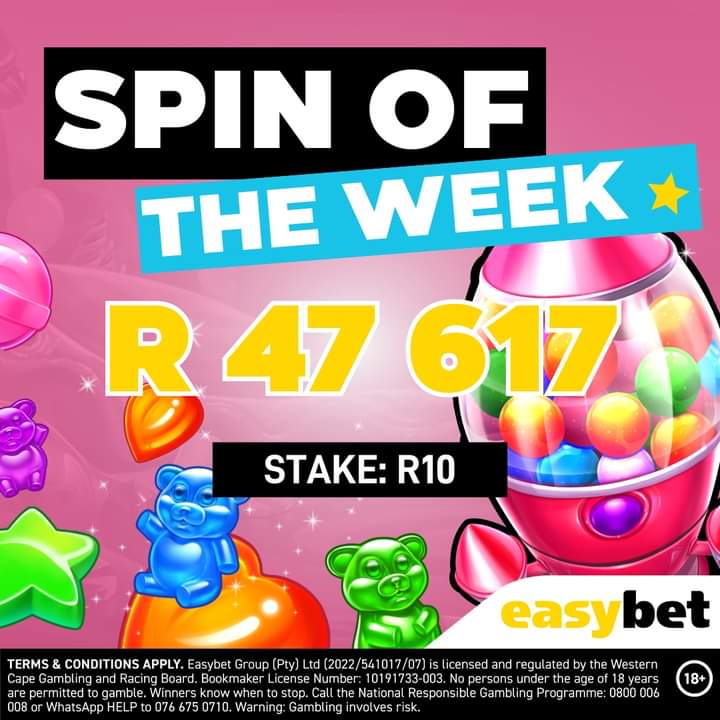 Today Might Be your lucky day 

Register with EasyBet and Get R50 free, Bet on Any games
and who knows you might win big Today

Link : ebpartners.click/o/EPJGxQ

Use promo code : GERT50 to get R50 for free ❤❤😘