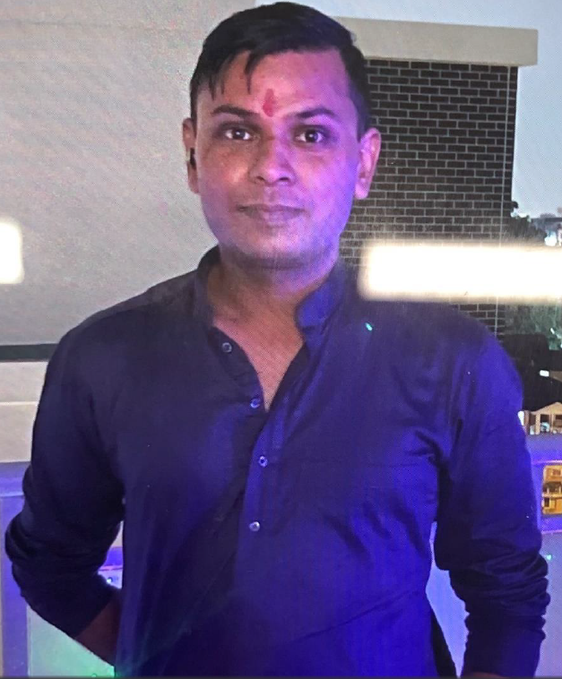#MISSINGPERSON Australia - Sahil Gupta, aged 38, was last seen on CCTV footage leaving an apartment complex on Macquarie Street, Liverpool, Sydney’s southwest, about 1am on Sunday 21 April Indian Sub-Continental, 170cm tall, of medium build with short black hair and brown eyes.