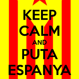 Bon dia xarxers, bon dimarts amunt els anims I puta espanya