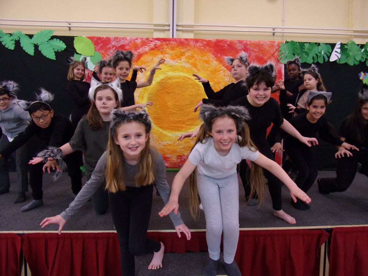 Over the last two terms, the drama club have been working with such enthusiasm to prepare for their production of Jungle Book. It was just spectacular! Well done, we all really enjoyed the show. 👏👏👏