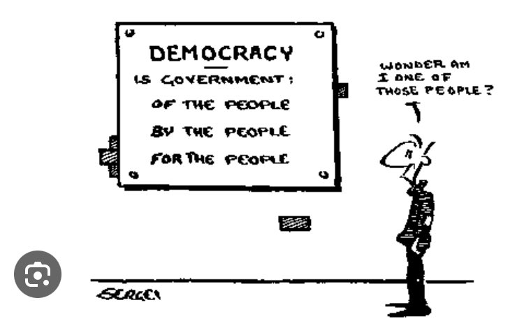 #ThoughtForTheDay we need to connect people with #Democracy and revitalise local government #PowerToChange