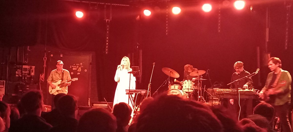 The ever immaculate @JanelWeaver at @CambJunction last night...