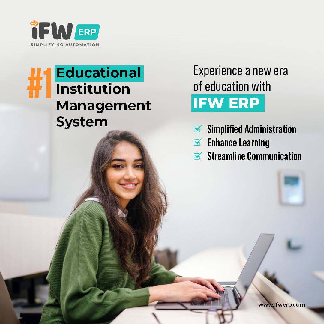 IFW ERP: Leading the Way in Modern Educational Management with Simplified Processes and Improved Learning Outcomes.
#erpreport #dynamicreport #ifwerp #ifw #erpsystem #erpforschool #schoolerp #collegesoftware #universityerpsystem #edtech  #management #schoolsoftware