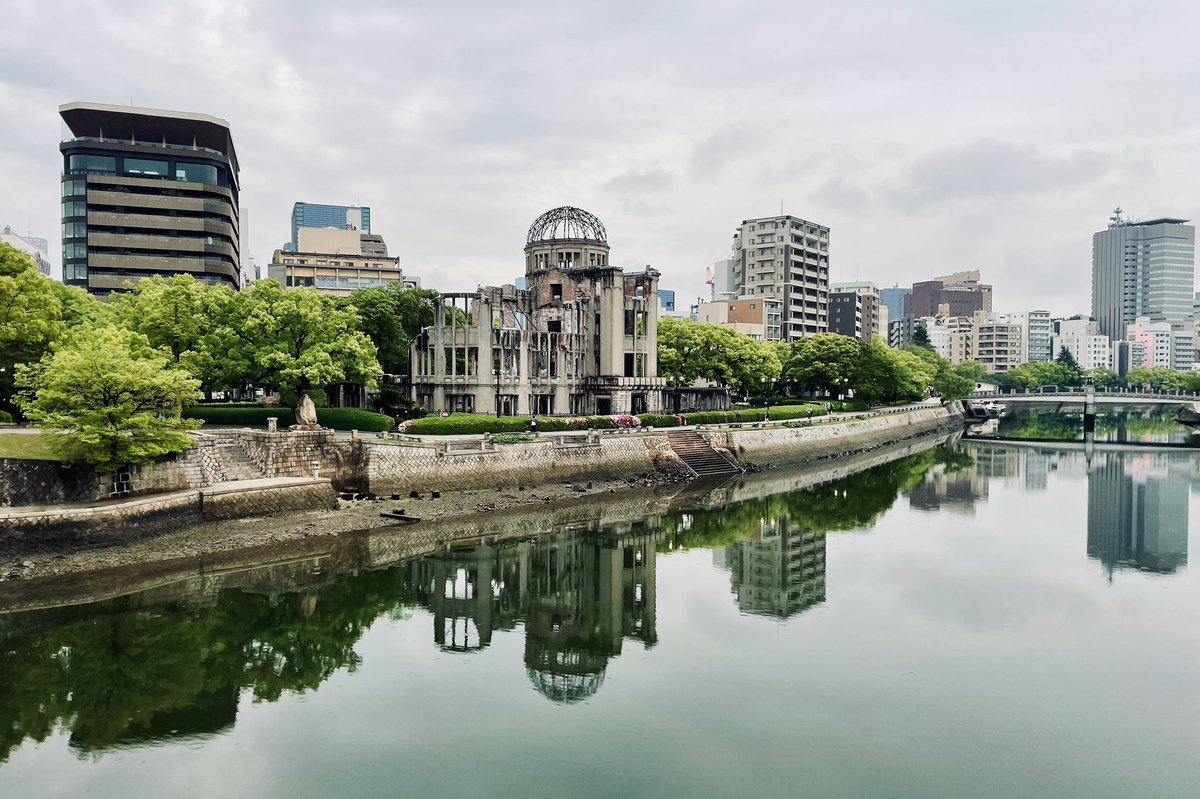 pohrstedt's tweet photo. No more Hiroshimas! Ms. Ogura, 8 years old when the A-bomb exploded, told us that wars must be stopped as soon as possible. There is no good war and no bad peace! https://t.co/IbjQwzbKZw