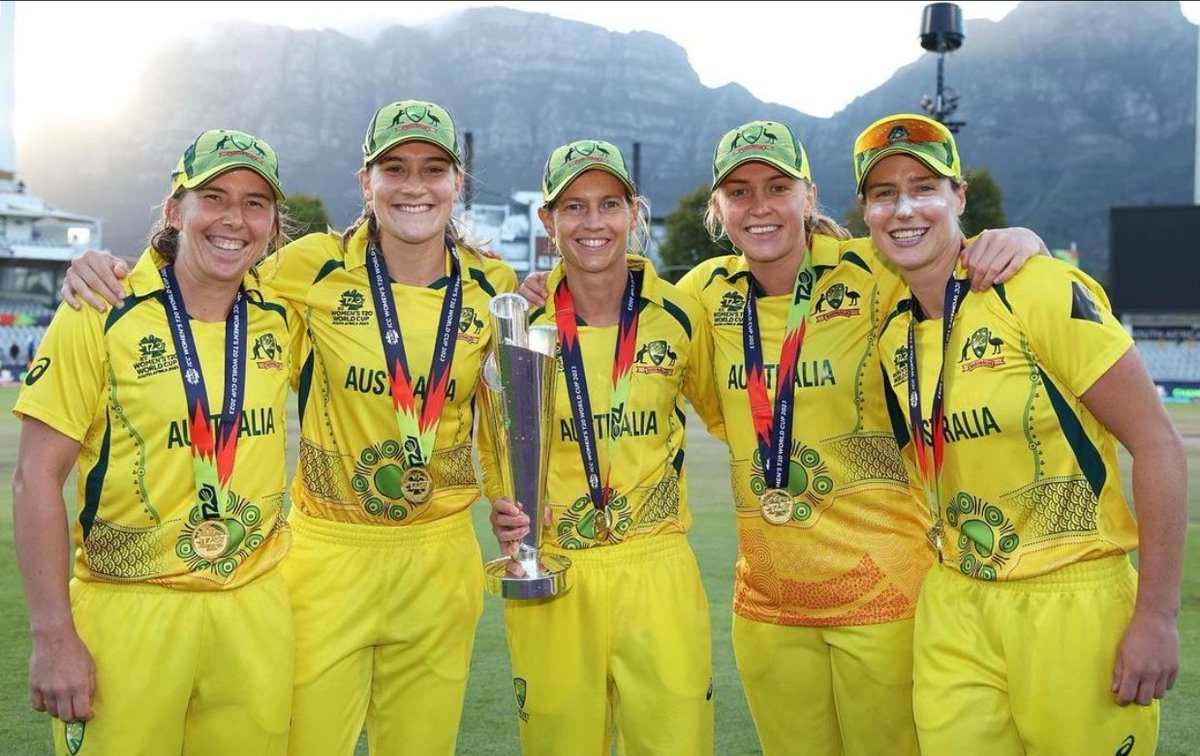 Cricket Australia has started a new project for Women's cricket till 2034: - Win Olympic Gold in 2028 & 2032 - 1,00,000 girls of age 5 to 12 to register in cricket - 6,00,000 attendance in Women's cricket annually in average - An increase of $100 million in revenue