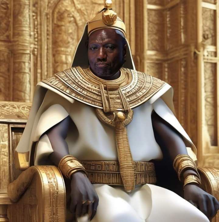 The 1st plague so far is the floods. 9 more to go before his heart softens😂😂💔