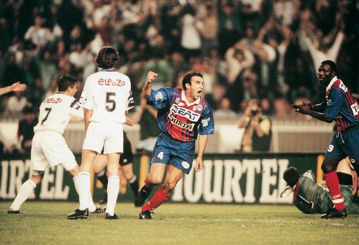 Il y a 30 ans, la joie de Ricardo après son but, synonyme de 2nd titre de champion de France pour le PSG
