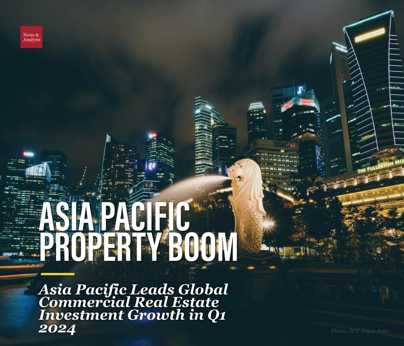 exepreneur's tweet photo. Asia Pacific is the only region in the world that will experience growth in commercial real estate investment in the first quarter of 2024," said Stuart Crow, CEO of Asia Pacific Capital Markets at JLL. Investment volume has reached US$30.5 billion https://t.co/dbZhtgf9u7