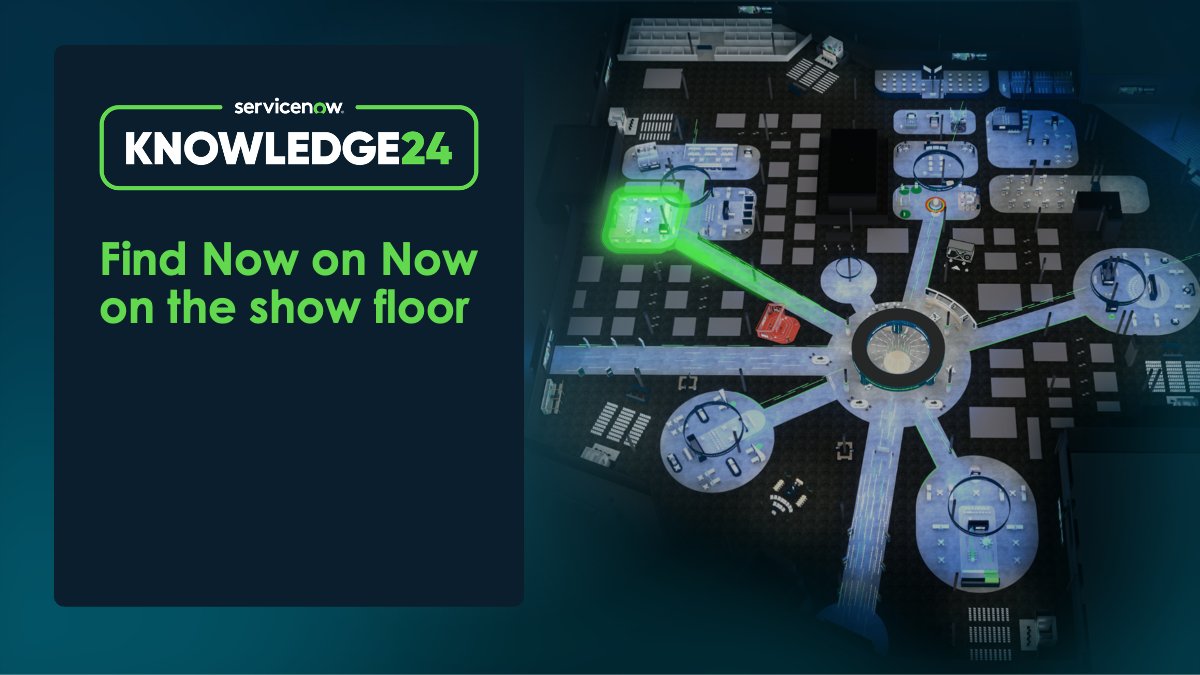 Explore the latest customer & employee workflow solutions built on the ServiceNow platform at #Know24! Learn how ServiceNow is transforming experiences with personalized, consumer-grade digital solutions, powered by Gen AI. See you on the show floor! spr.ly/6019j8xjF