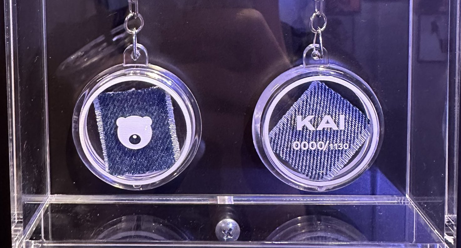 EXO KAI VRコンサート キーホルダー 【公式通販】