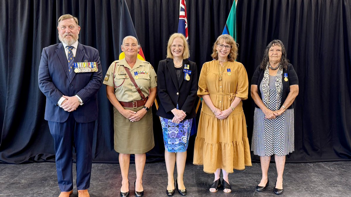 The Governor presided over an Investiture Ceremony to confer Australian Honours and Awards on four deserving North Queenslanders in Townsville today. For more information, including how to nominate someone for an award, please visit our website.