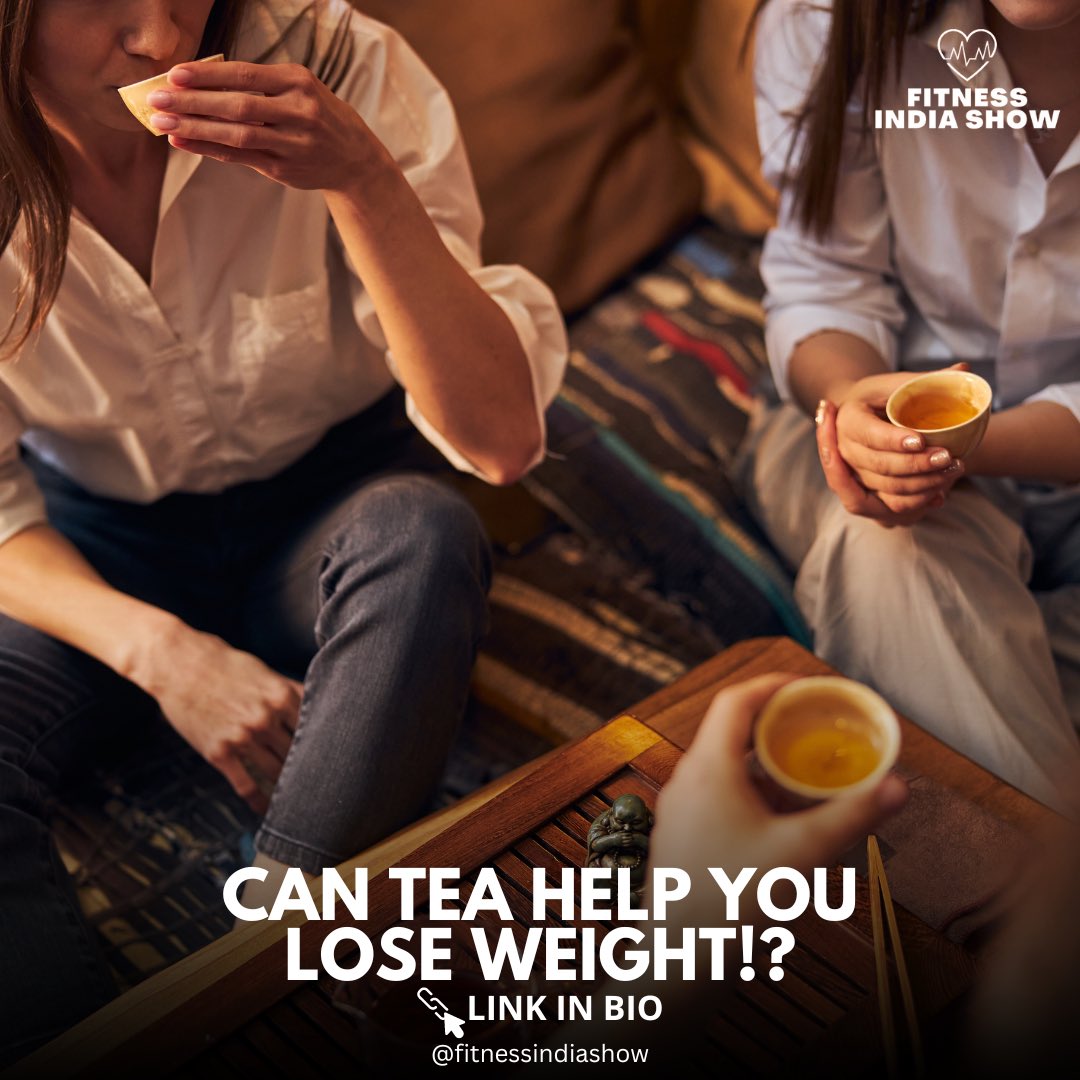 Some studies suggest that certain types of tea can aid in weight loss and fat reduction. If you’re looking to shed a few pounds, consider incorporating these teas into your daily routine.☕️ Lets find out more by visiting the link below🔗 fitnessindiashow.com/teas-weight-lo… #Tea #WeightLoss