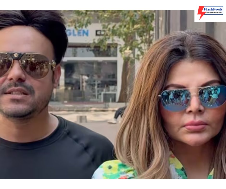 Rakhi Sawant meets ex-husband after recent split
flashfeeds.net/rakhi-sawant-m…

#RakhiSawant
#Ritesh
#BollywoodGossip
#PaparazziSnaps
#LegalBattle
#CelebrityCouples
#MumbaiDiaries
#MediaBuzz
#CourtUpdate
#EntertainmentNews