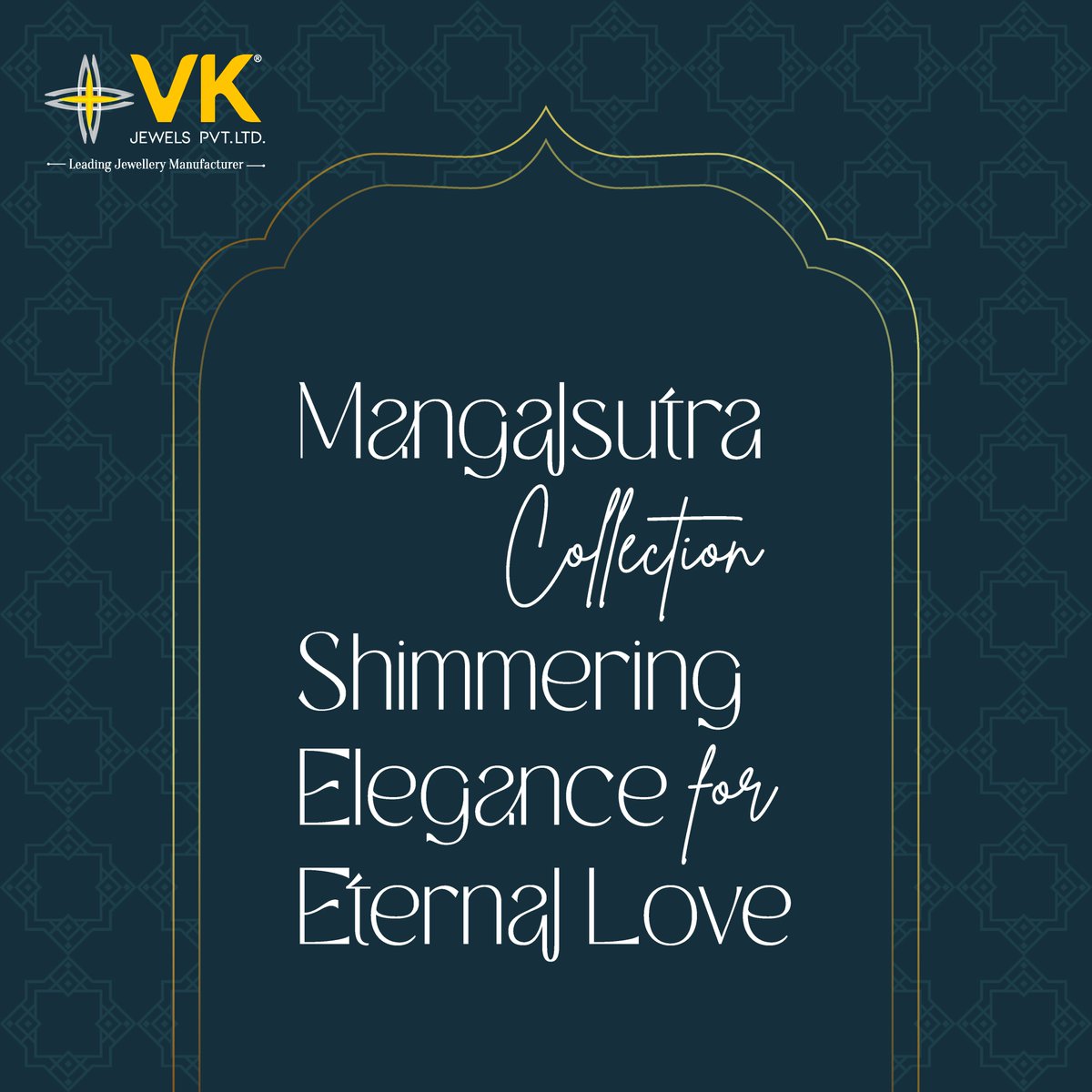 Discover the exquisite craftsmanship and timeless allure of our Mangalsutra Collection.

The artistry brilliance that captivates hearts!

#Mangalsutra #mangalsutradesign #mangalsutracollection #wedding #bride #rituals #neckalce #accessories #ring #style #VK #vkjewels #India