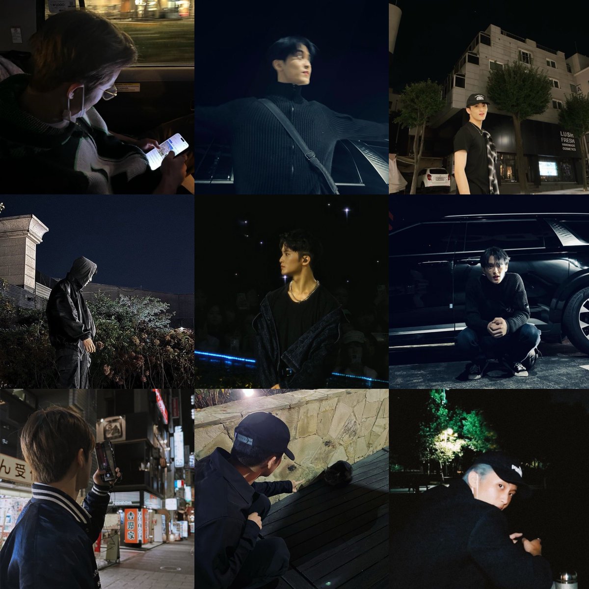 sunshine ☀️                                   moonshine 🌑