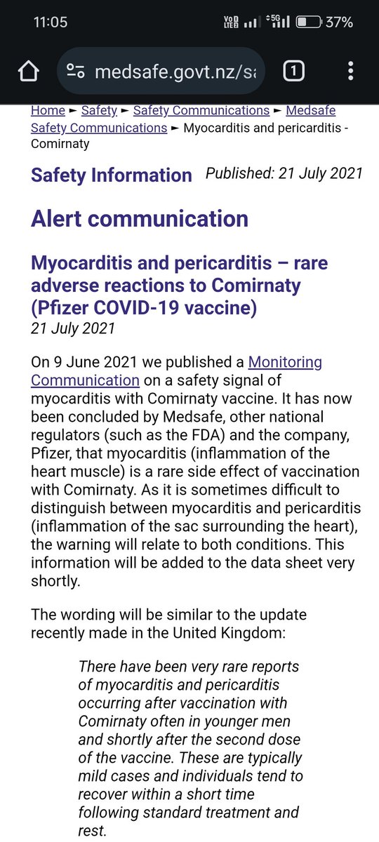 @satyagodara Bhai sab vaccine k side effects h. Pfizer k bhi. 
Communicable disease ko vaccination & quarantine & symptomatic treatment se hi rokh skte h