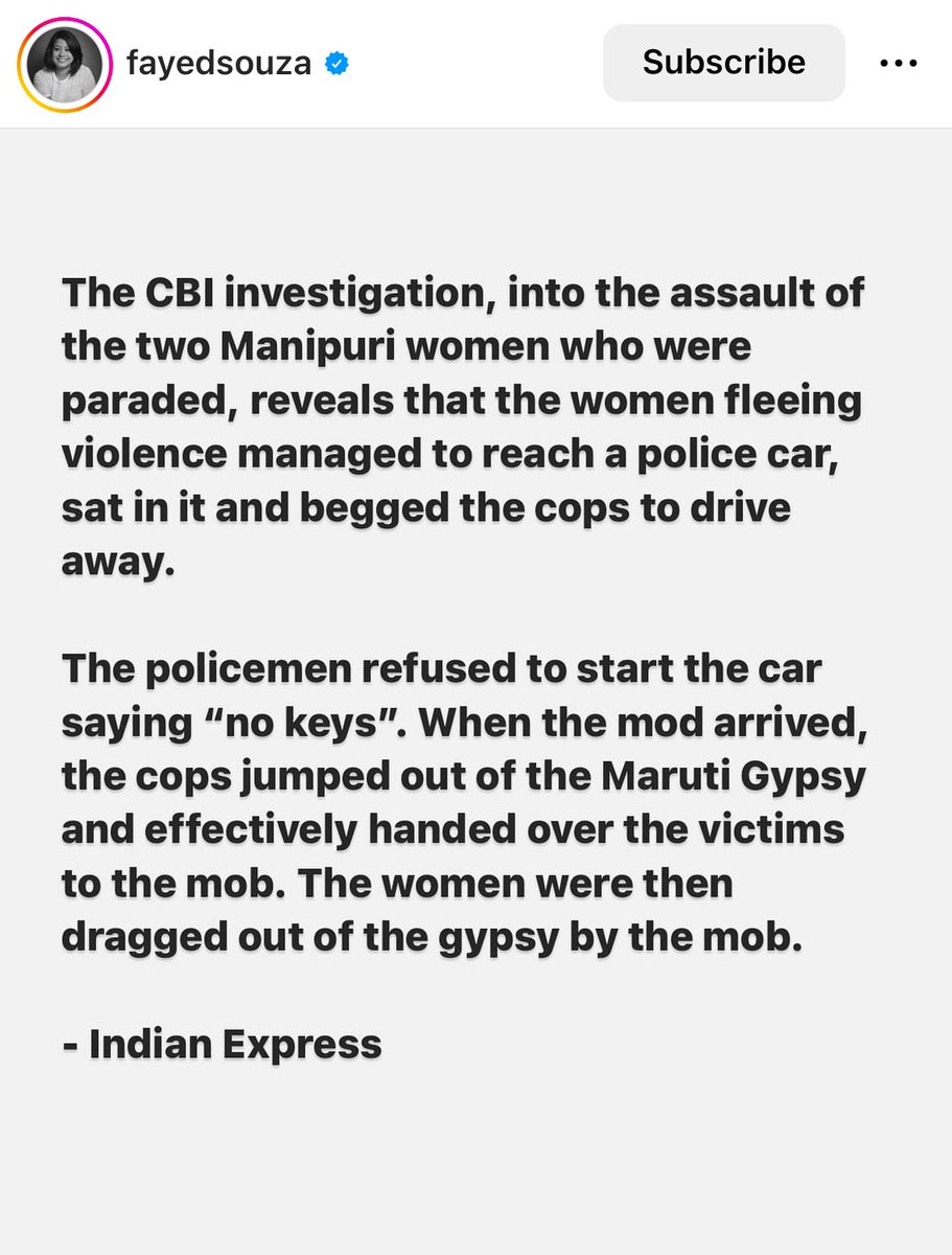 Utterly Despicable and reprehensible. Our society is hostile towards women. Lets make it women friendly.

#ManipurViolence #WomenSafety 
#EndToMobViolence