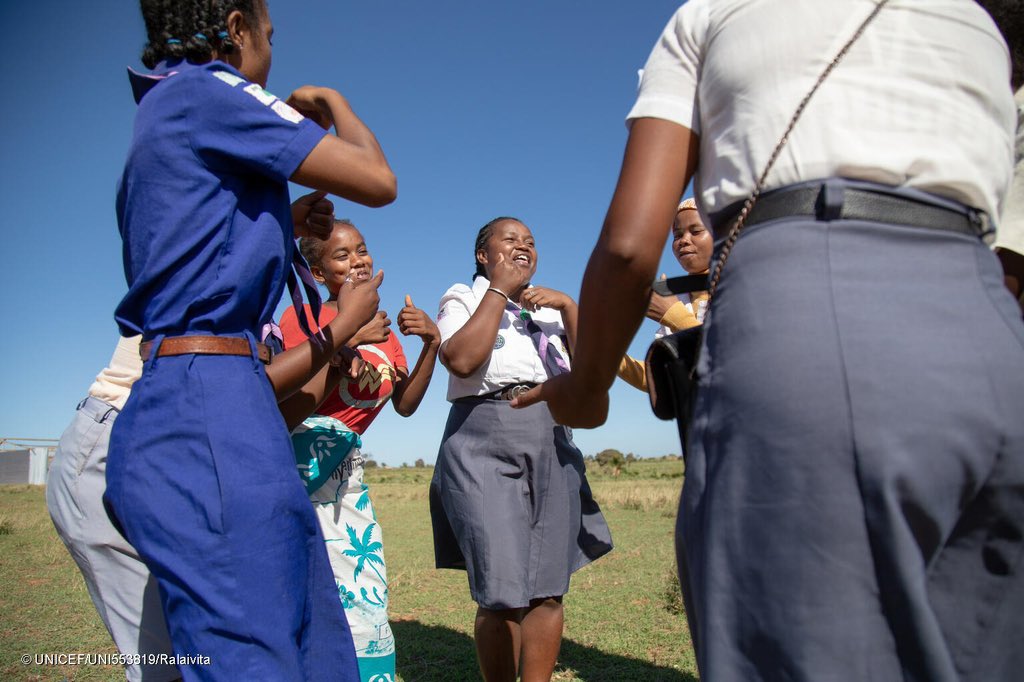 UNICEFMada tweet picture