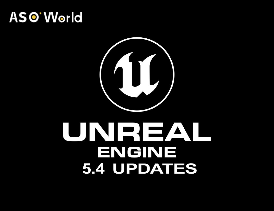 🎮 #UnrealEngine 5.4: 開発者にとってのゲームチェンジャー >>> bit.ly/4bl1rRT アニメーションツールの強化 レンダリング性能の向上 バーチャルプロダクションのアップグレード #UE54 #ゲーム開発 #テックアップデート