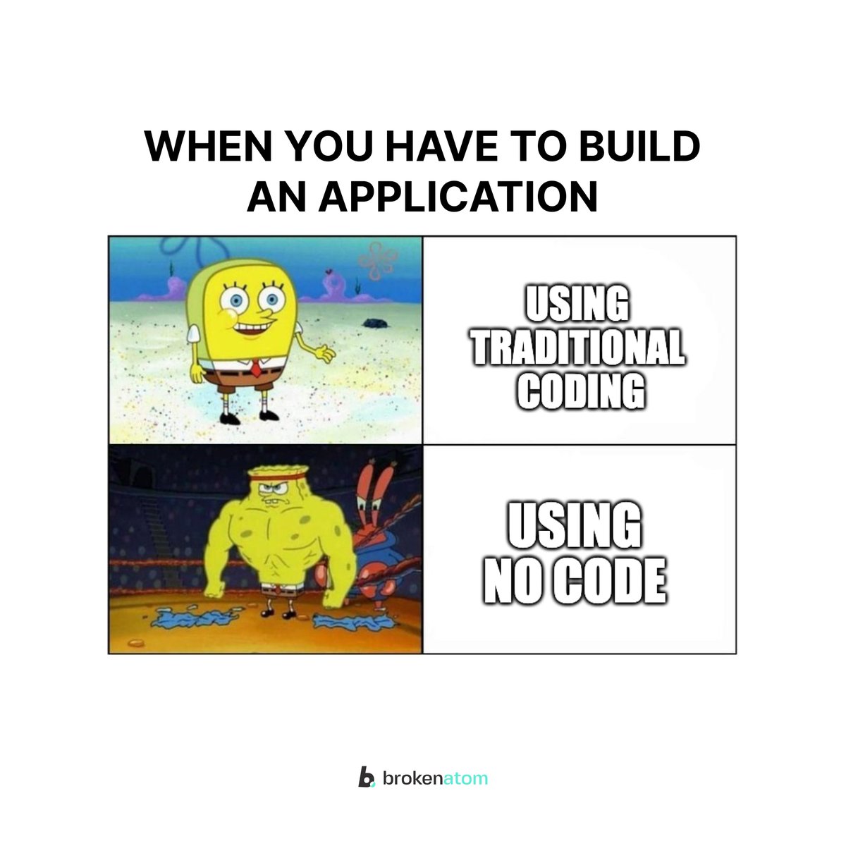 brokenatom_io's tweet image. Who needs a cape when you have no-code? Become a superhero app builder today!

Get your creativity out and start building now! 🏃‍♂️‍➡️ dev.brokenatom.io/?utm_source=so…

#NoCode #Innovation #BuildonBrokenatom #Brokenatom