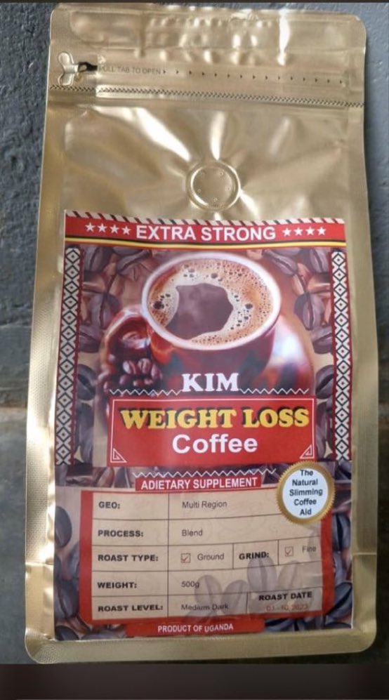 KIM WEIGHT LOSS COFFEE! Hi Everyone. Are You Battling With Over - WEIGHT or BELLY FATS? You Try Everyday to Walk,Gym or Skip Eating often Naye Waa. Worry No More 'KIM WEIGHT LOSS COFFEE'Might Help You. It Handles the Cause. Dm @Kim_Coffee2020 #BUBU #kimcoffeeroastersuganda