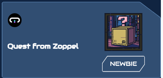 Complete quests from @zoppel_u in #Metabot beta test to claim your #newbie chest!

Your inviting code: eQHAruYlfo
Get Metabot: chromewebstore.google.com/detail/metabot…