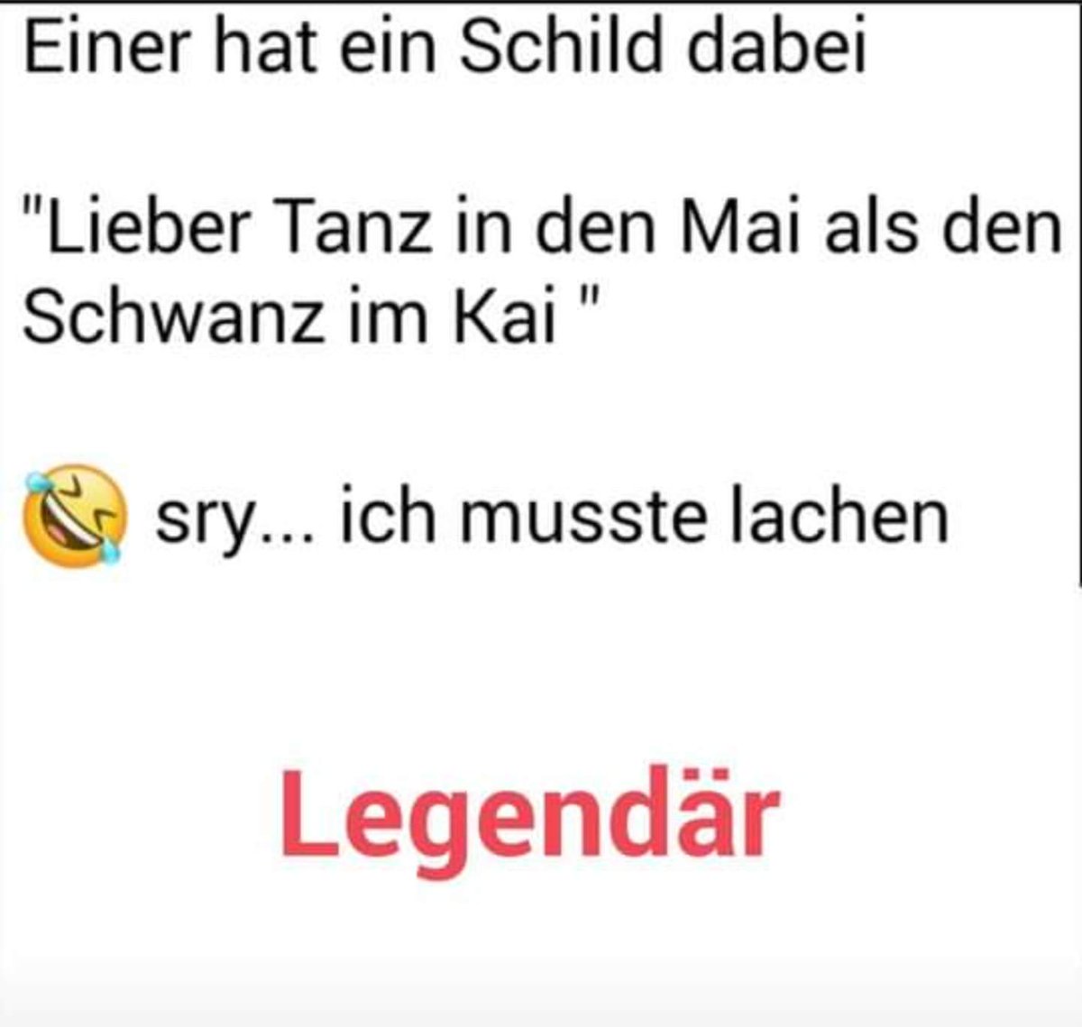 Wie immer am 30.4..traditionell
Persönliche Worte und Fanpost vom unansehnlichen @knetkopp1 genannt die Bommel. Danke #sgd1953 #ftlot #nuss #legendär 😍😗