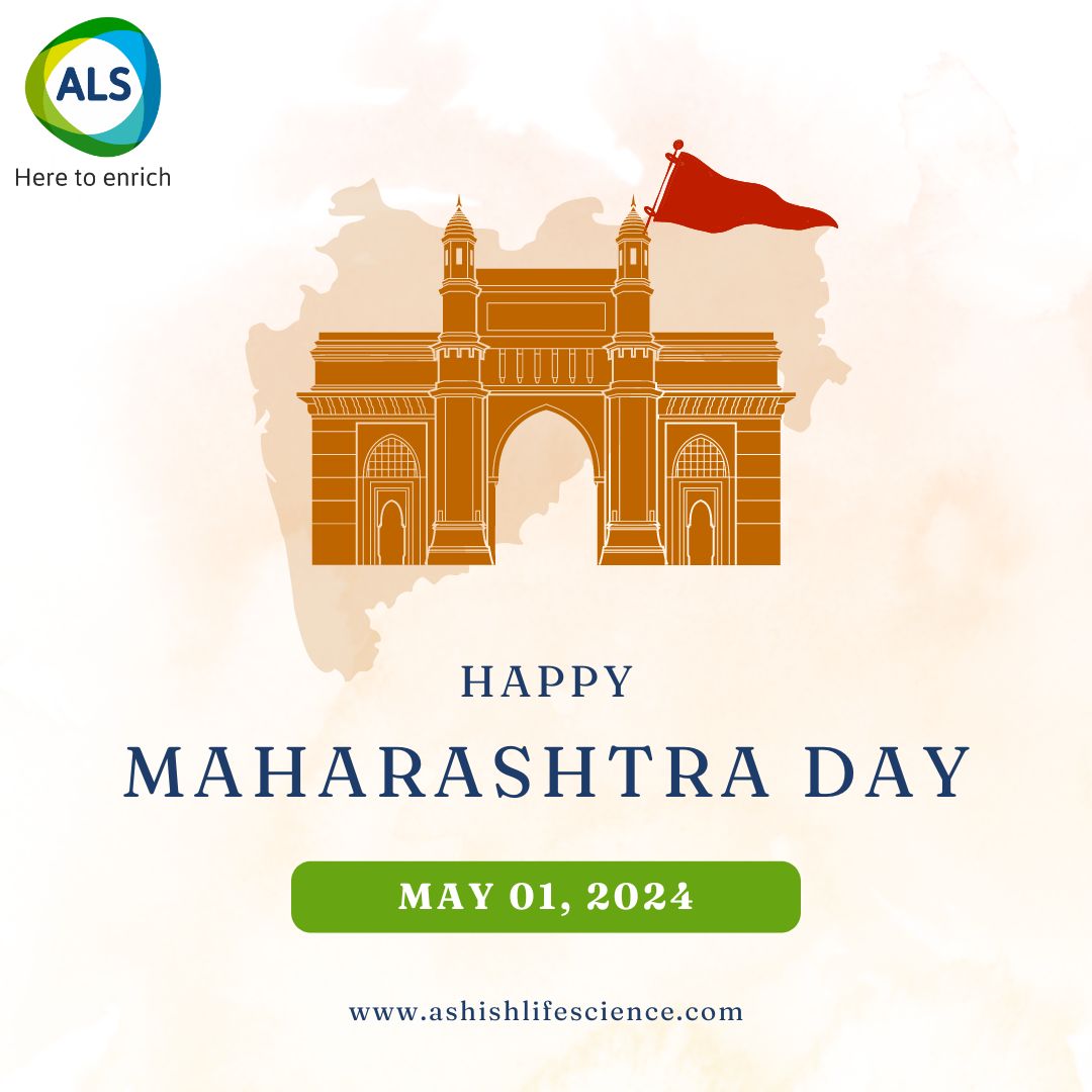 From the land of diversity and rich heritage, Happy Maharashtra Day! 🌟 Celebrating the spirit of unity, progress, and pride.

#MaharashtraDay #JaiMaharashtra #ALS #AnimalCare #ashishlifescience #Animalpharma #poultryfarming #animalhealth #livestockfarming #nutrition