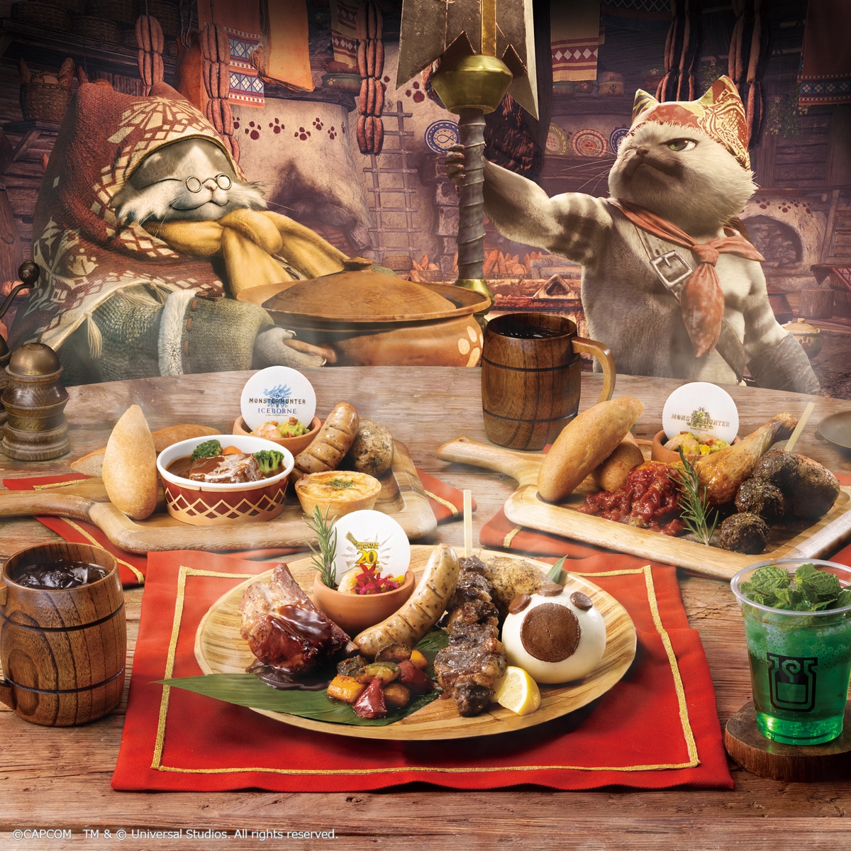 USJ限定 モンハン フィギュア　セリエナ料理長 USJ限定 モンハン フィギュア セリエナ料理長 - メルカリ