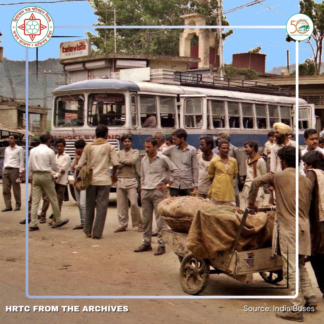 'HRTC: Delving into the archives to rediscover the legacy of timeless journeys and unforgettable adventures. 🚌📜 #HRTCArchives #TimelessJourneys' @SukhuSukhvinder @Agnihotriinc @RohanChandThak1