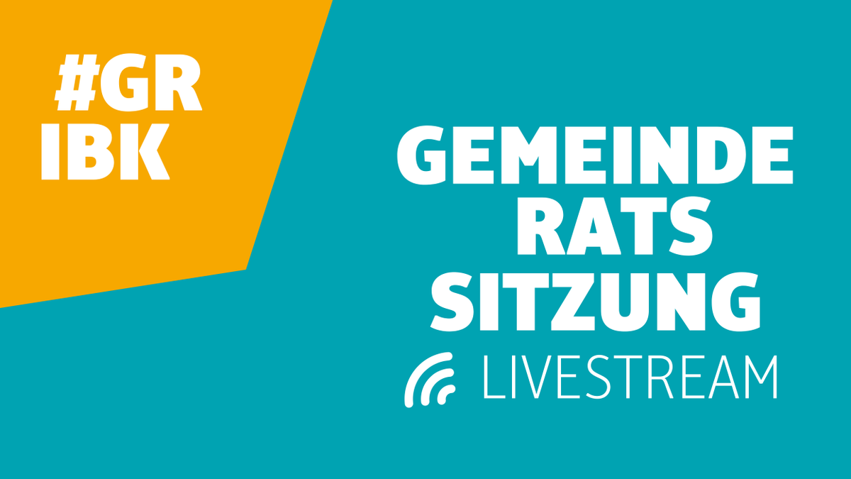 Heute tagt zum letzen Mal in dieser Periode der Gemeinderat. Die Sitzung kannst du wie immer im Livestream mitverfolgen 🖥️ 🕘 Beginn ist um 9 Uhr. Den Livestream und die Tagesordnung findest du hier ➡ ibkinfo.at/gr-2404 #ibkinfo #gribk