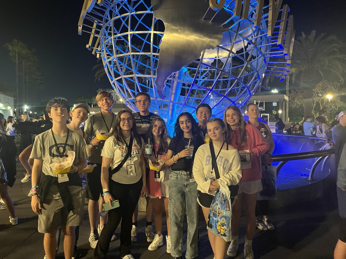 Mrs. Brashier (@wcsshsrb) on Twitter photo After two long days of competitions we had a blast at Universal Studios Hollywood!! Thank you DECA! #DECAICDC2024 <a href="/wcsSHS/">Summit High School (TN)</a> <a href="/wcsSHSCTE/">Summit High School CCTE</a> After two long days of competitions we had a blast at Universal Studios Hollywood!! Thank you DECA! #DECAICDC2024 <a href="/wcsSHS/">Summit High School (TN)</a> <a href="/wcsSHSCTE/">Summit High School CCTE</a>